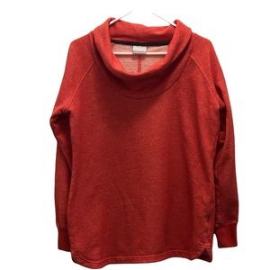 Columbia Women’s Cowl Neck Pullover Sweatshirt Sz L